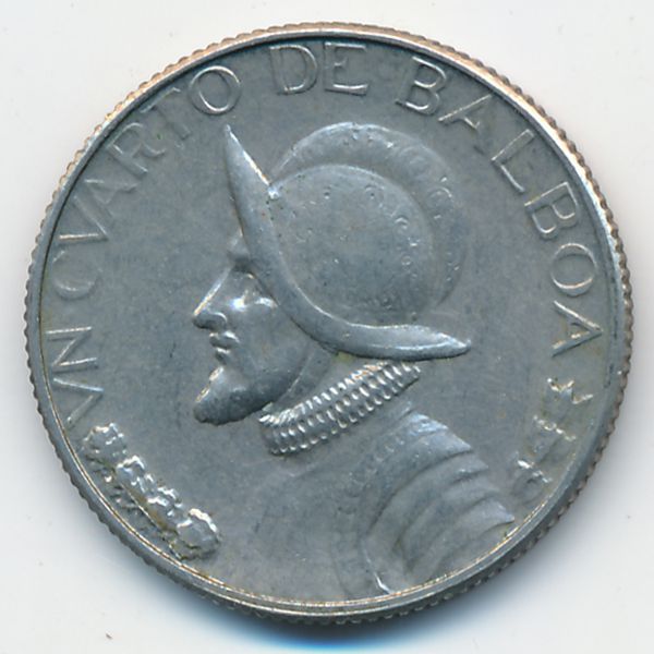 Панама, 1/4 бальбоа (1968 г.)