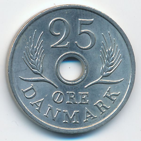 Дания, 25 эре (1972 г.)