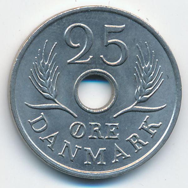 Дания, 25 эре (1972 г.)