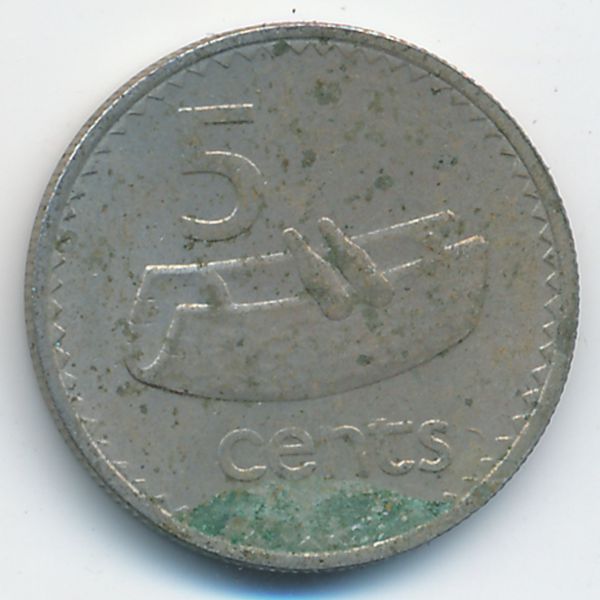 Фиджи, 5 центов (1969 г.)