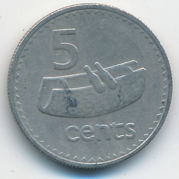 Фиджи, 5 центов (1969 г.)