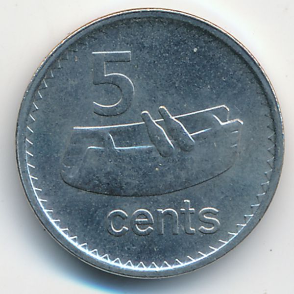 Фиджи, 5 центов (2010 г.)