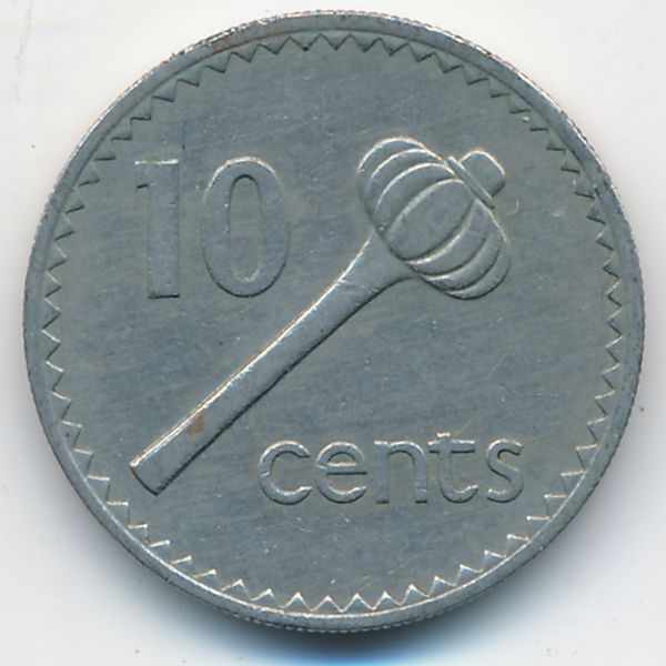 Фиджи, 10 центов (1969 г.)