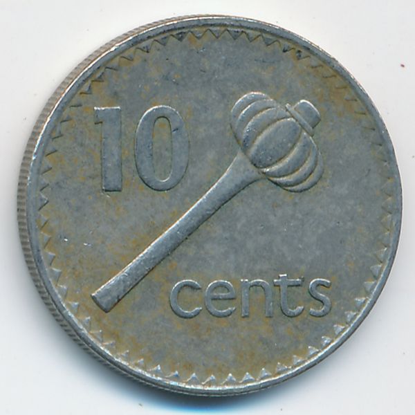 Фиджи, 10 центов (1982 г.)
