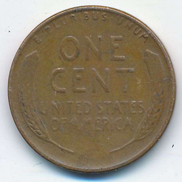 США, 1 цент (1939 г.)