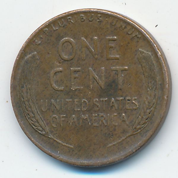 США, 1 цент (1953 г.)