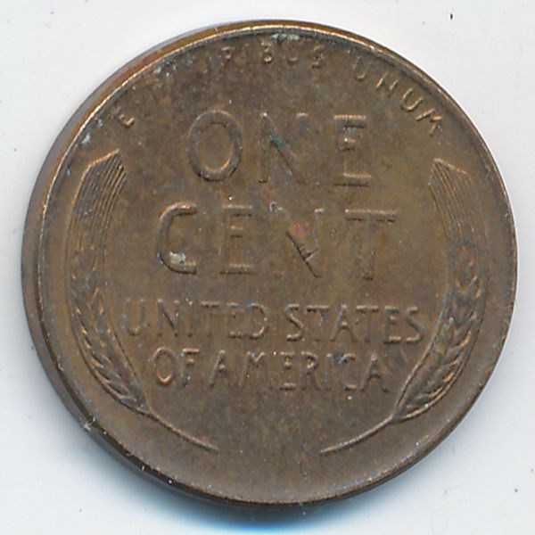 США, 1 цент (1958 г.)