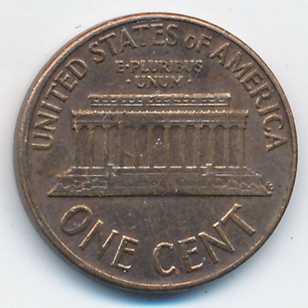 США, 1 цент (1959 г.)