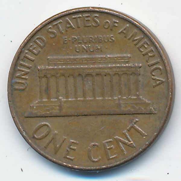 США, 1 цент (1964 г.)