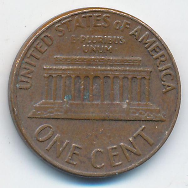 США, 1 цент (1969 г.)
