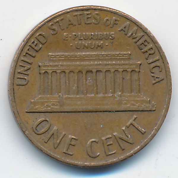 США, 1 цент (1971 г.)