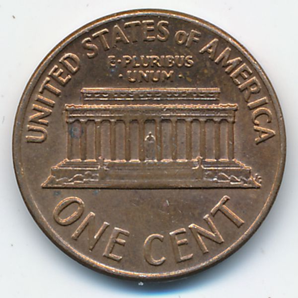 США, 1 цент (1971 г.)