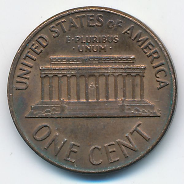 США, 1 цент (1971 г.)