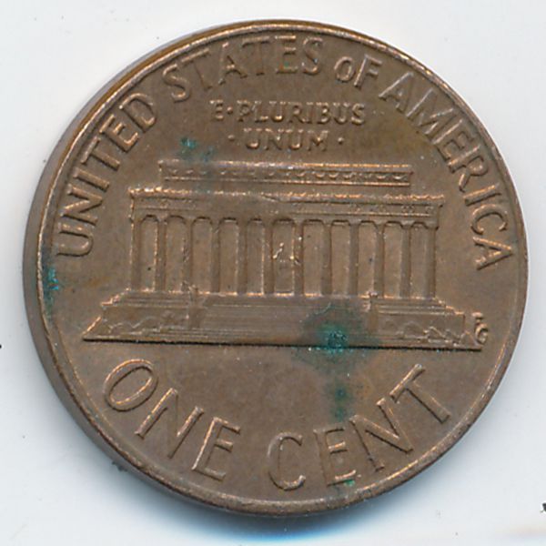США, 1 цент (1973 г.)