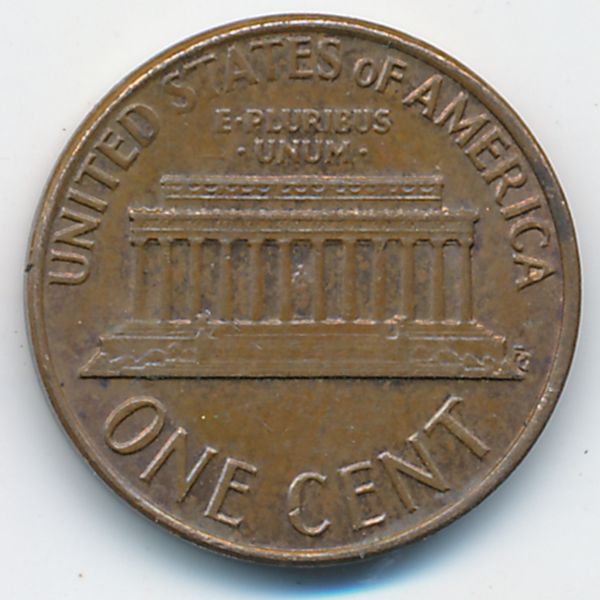 США, 1 цент (1974 г.)