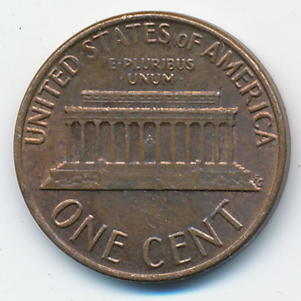 США, 1 цент (1976 г.)