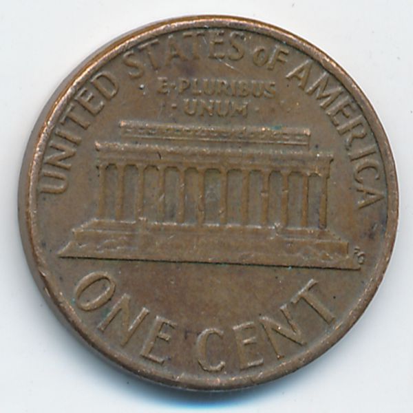 США, 1 цент (1979 г.)