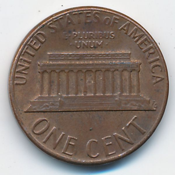 США, 1 цент (1983 г.)