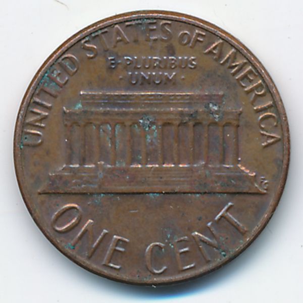 США, 1 цент (1984 г.)