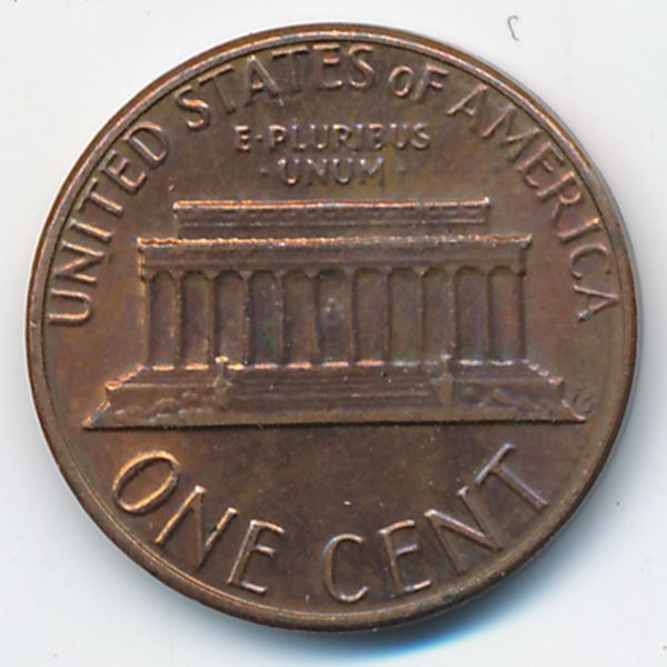 США, 1 цент (1984 г.)