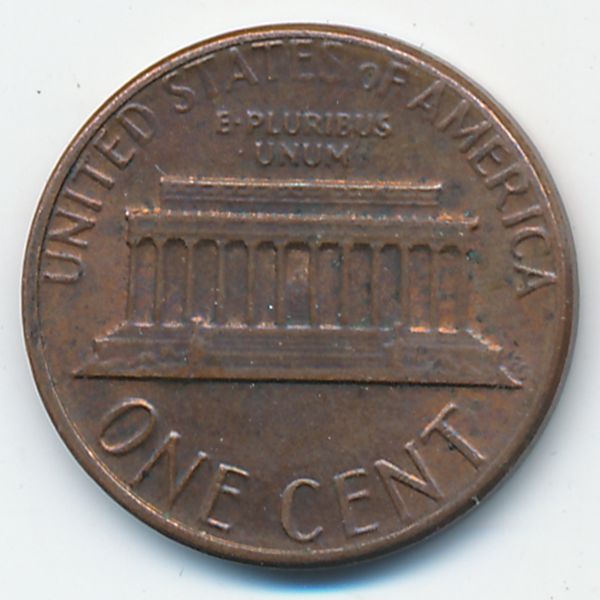 США, 1 цент (1984 г.)