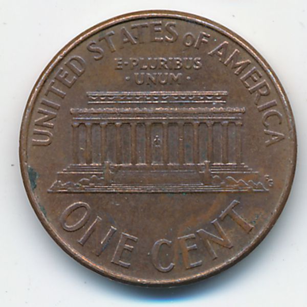 США, 1 цент (2005 г.)