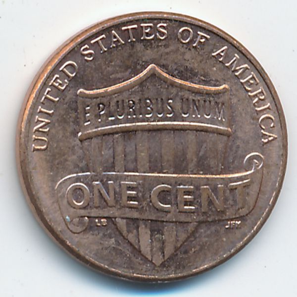 США, 1 цент (2014 г.)