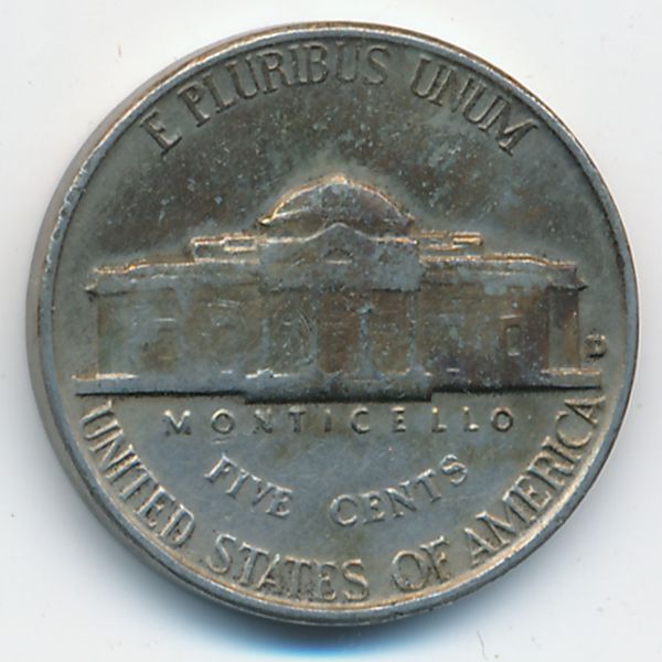США, 5 центов (1954 г.)