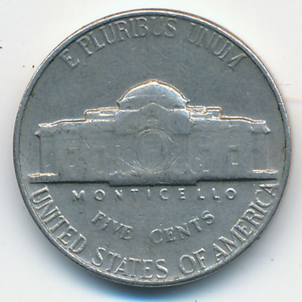 США, 5 центов (1964 г.)