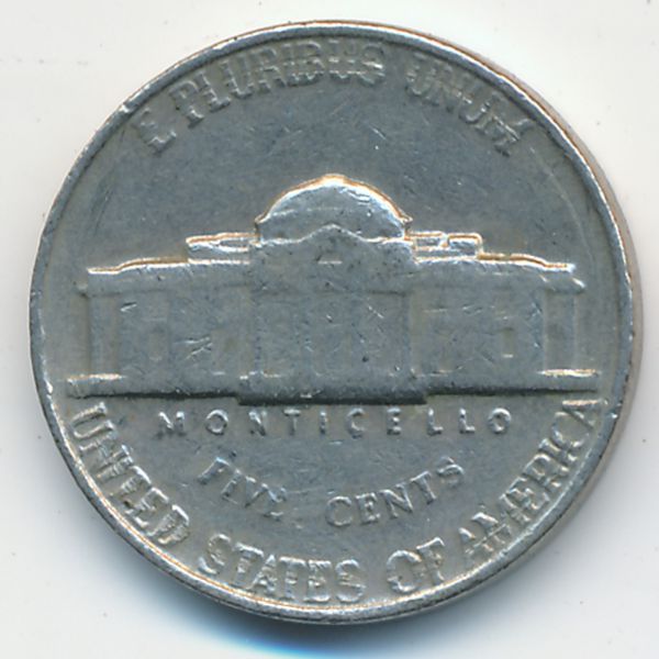 США, 5 центов (1964 г.)