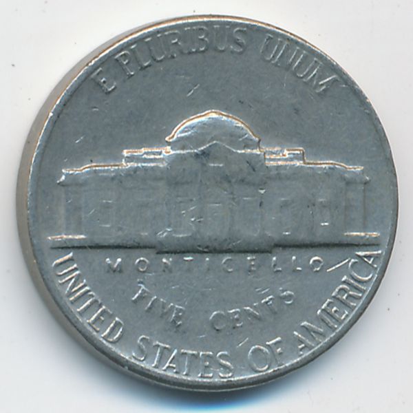 США, 5 центов (1970 г.)