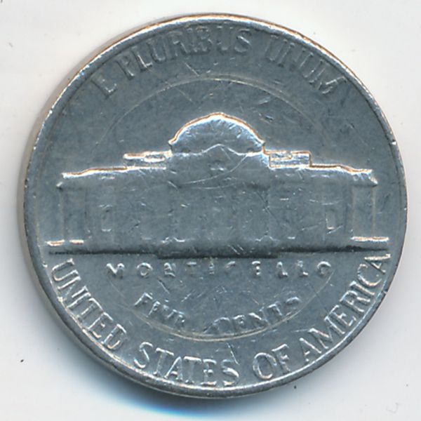 США, 5 центов (1970 г.)
