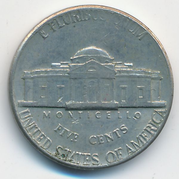 США, 5 центов (1971 г.)