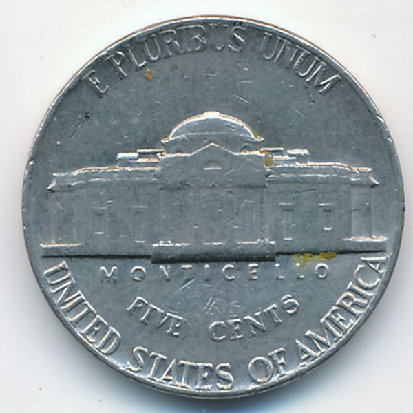 США, 5 центов (1976 г.)