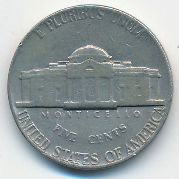США, 5 центов (1976 г.)