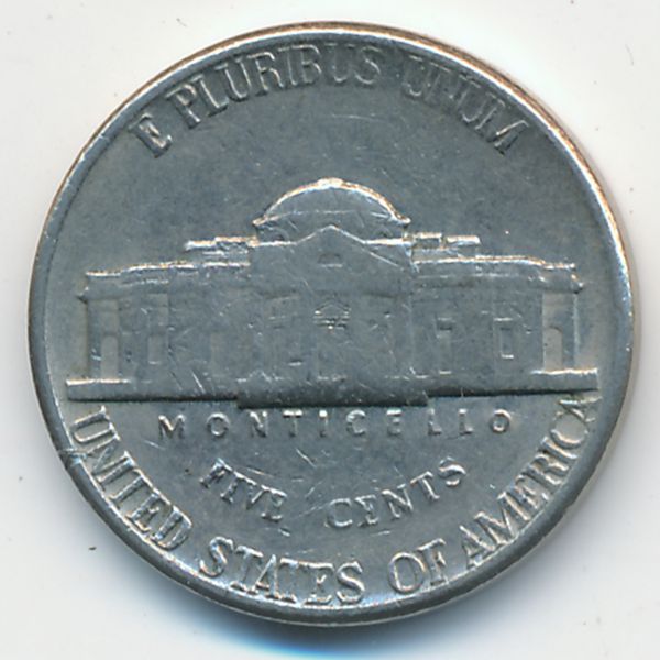 США, 5 центов (1977 г.)