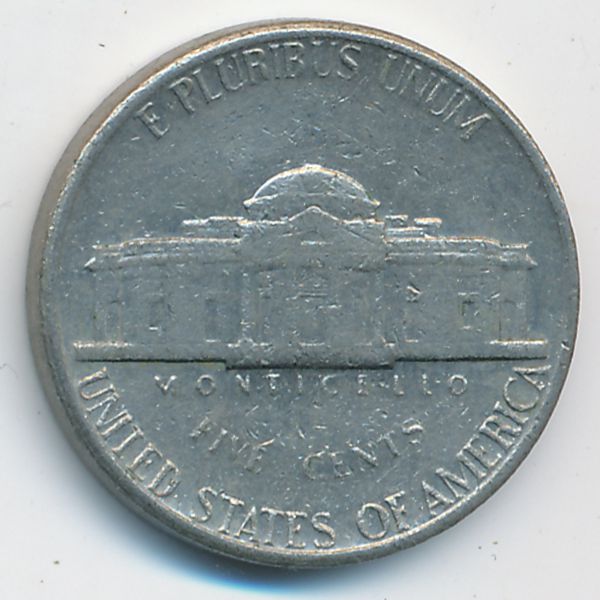 США, 5 центов (1979 г.)