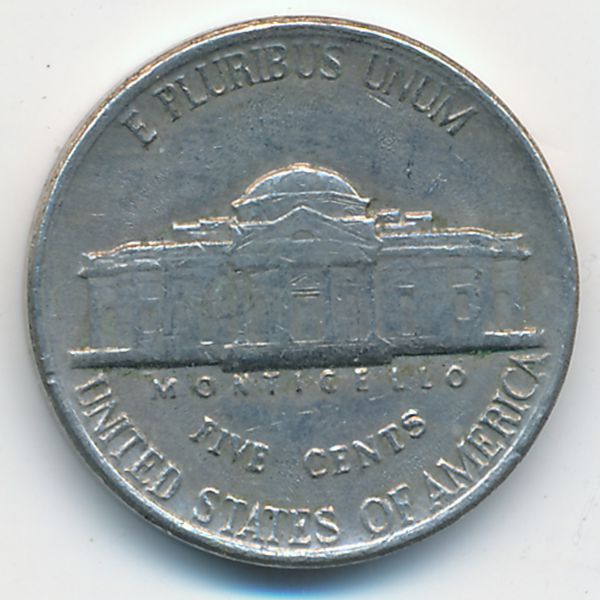 США, 5 центов (1983 г.)