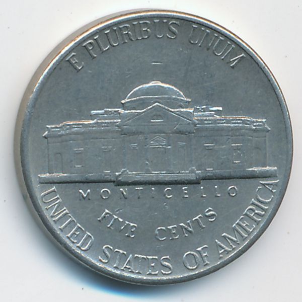 США, 5 центов (1994 г.)
