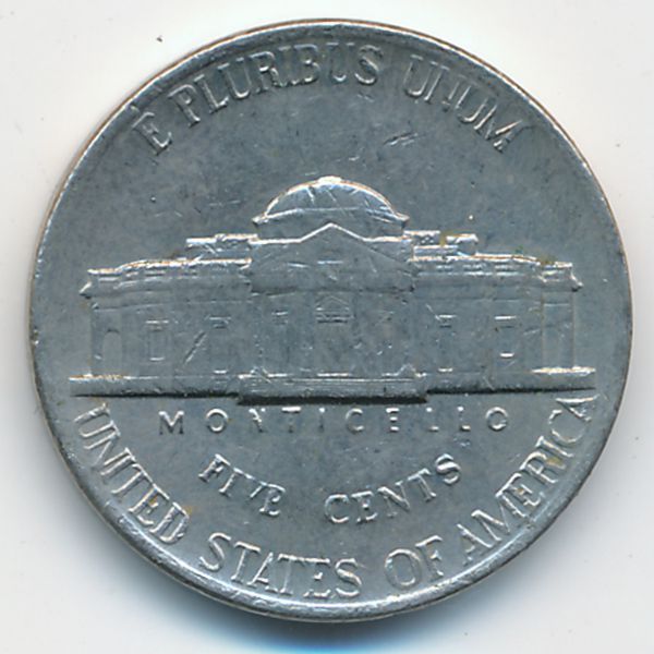 США, 5 центов (1995 г.)