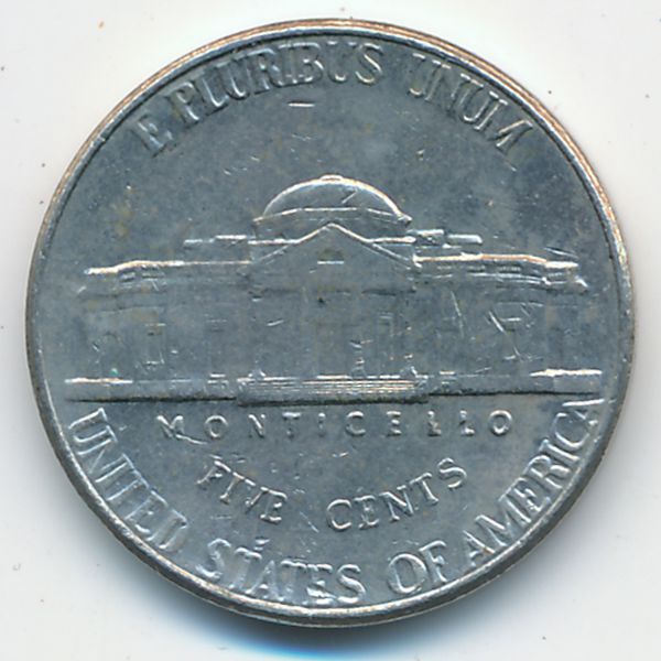 США, 5 центов (2000 г.)