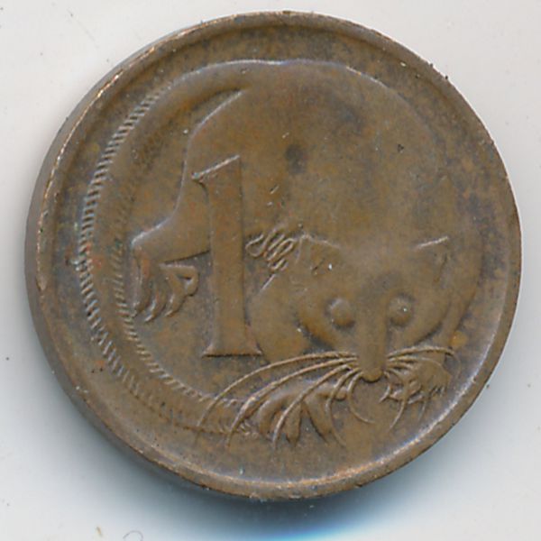 Австралия, 1 цент (1973 г.)