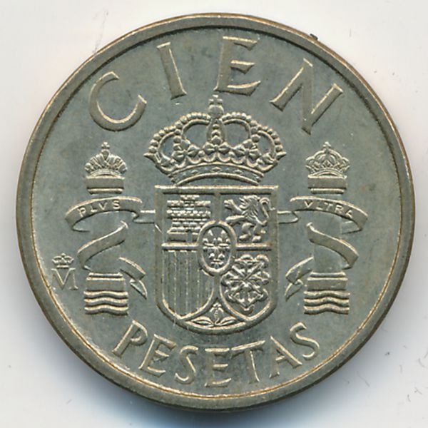 Испания, 100 песет (1988 г.)