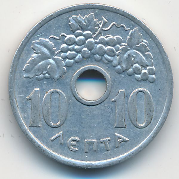 Греция, 10 лепт (1959 г.)