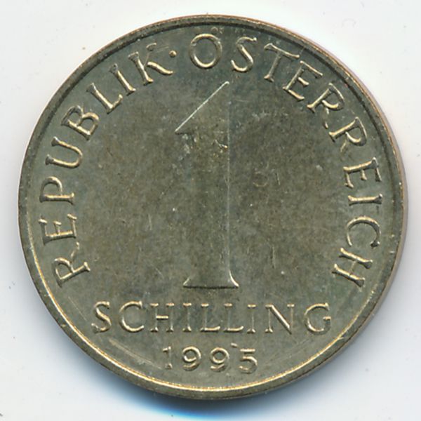 Австрия, 1 шиллинг (1995 г.)