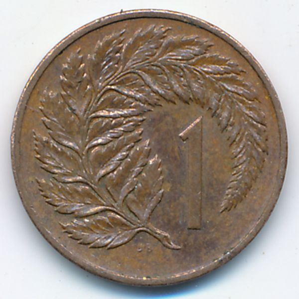 Новая Зеландия, 1 цент (1980 г.)
