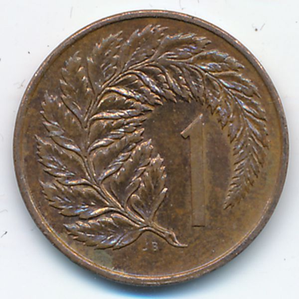 Новая Зеландия, 1 цент (1981 г.)