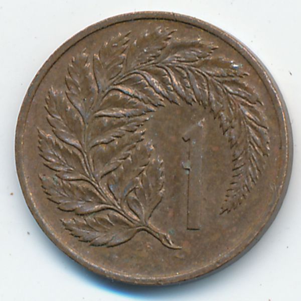 Новая Зеландия, 1 цент (1979 г.)