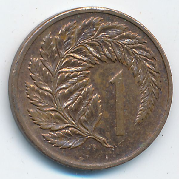 Новая Зеландия, 1 цент (1982 г.)
