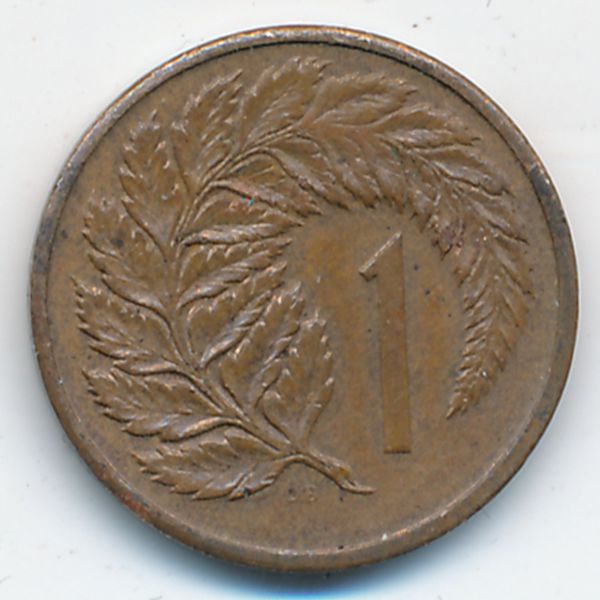 Новая Зеландия, 1 цент (1983 г.)